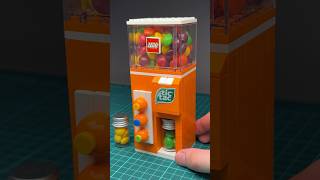 Working Lego Vending Machine with Safe lego [upl. by Wilder385]