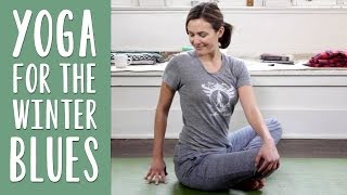 Yoga For the Winter Blues  Yoga for Depression [upl. by Eemia]