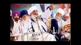 29102012 Sant Baba Mann Singh Ji  Mata Sahib Kaur Jee Kirtan 1 [upl. by Katlaps]