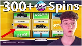 Forza Horizon 5 SUPER WHEELSPIN OPENING 300 Spins [upl. by Ynattir560]