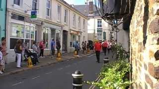 Barnstaple Town Marching Band [upl. by Abixah991]