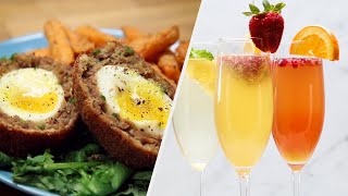 Easy And Delicious Brunch Recipes • Tasty [upl. by Htenay]