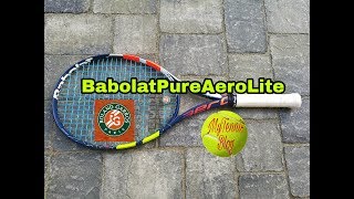 5 Babolat pure aero lite  Roland Garros Special edition  unboxing [upl. by Seraphina]