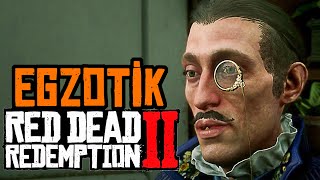 RED DEAD REDEMPTİON 2 ALGERNONUN TABANCASI VE EGZOTIK ŞAPKASI [upl. by Deach]