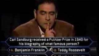 22 Emeril Lagasse on Celebrity millionaire [upl. by Reldnahc734]