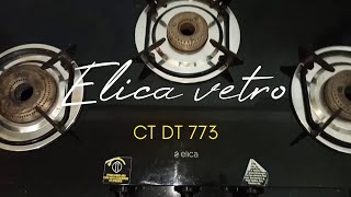 Elica Prime Vetro 773 CT DT Cooktop Full Review After 6 Months  Elica 3 Burner Glass Gas Stove [upl. by Stavros]