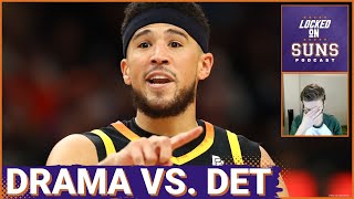 Chaos Around Devin Booker amp Drew Eubanks Ends In Big Phoenix Suns Win in Monty Williams Return [upl. by Oisangi]