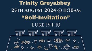 Trinity Live at 1130am on Sunday 25th August 2024 from Trinity Presbyterian Greyabbey [upl. by Ahsienak727]