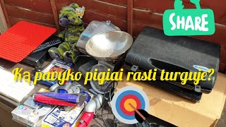 Turgaus medžioklė su šeima 200724 Radinių apžvalga Ebay pardavimai Carboot [upl. by Pillihpnhoj]