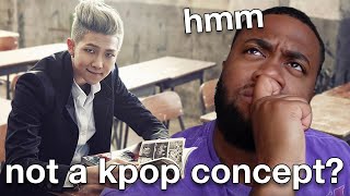 Do Kpop Concepts Even Make Sense Reaction [upl. by Llewop]