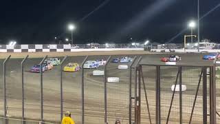 Street Stock Feature Davenport Speedway dirttrackracing April 122024 [upl. by Mello]