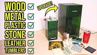 xTool F1 Ultra  One Laser Engraver To Engrave EVERYTHING Review and Test [upl. by Enirtak]