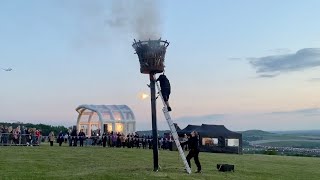 New Mayor Of Dunstable Talks On BBC 3CR About The DDay Anniversary Beacon Lighting [upl. by Balmuth926]