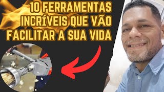 As 10 Ferramentas Mais Incríveis que Todo Mundo Deveria Tercompartilhar construção [upl. by Yrocal]