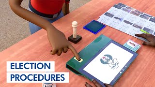 Voting Procedures During An Election [upl. by Lewellen]