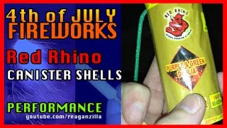 Maxxed out 60 gram canister shell by Red Rhino demo [upl. by Yenoh]