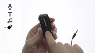 Wireless Mini Microphone 2 Select Mode [upl. by Ecirb]