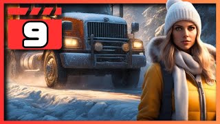 SNOW PLOWING SIMULATOR  EPISODE 9  PLAYTROUGH  NON COMMENTÉ  VF [upl. by Enitsrik]