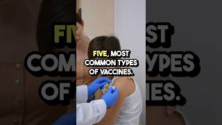 Top five most common types of vaccines [upl. by Maddie]