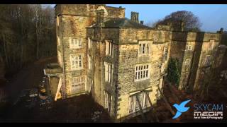 Winstanley Hall Aerial Footage [upl. by Eahsan]