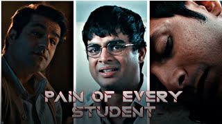 Pain of Every Student🥺😥 Maine Royaan Sad Whatsapp Status mrnishad17 [upl. by Eddra]