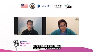 Fulbright Women Podcast Season 3 Habiba Faiz [upl. by Vocaay]