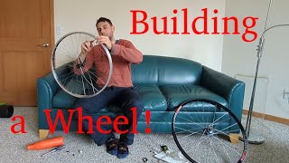 Wheel Build Sun Ringle Rhyno Lite Rim  Shimano Deore HBT610 Hub [upl. by Dor64]