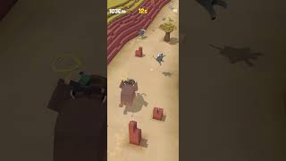 Rodeo Stampede  rodeostampede mobilegame jogosmobile gameplay [upl. by Blumenfeld]