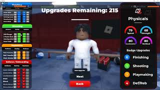 HOW TO MAKE JACK OF ALL TRADES BUILD HOOPS LIFE 2024  TIER 1 BUILD [upl. by Bertina]