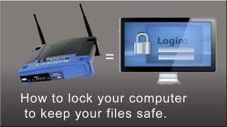 How To Secure A Linksys Wireless Router [upl. by Euqinay234]