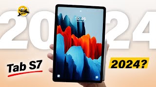 Samsung Galaxy Tab S7 in 2024  Still Worth It [upl. by Bennir60]