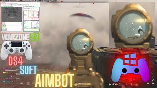 DS4 Settings SOFT AIM  NO RECOIL in WARZONE 20 ¿¿Humanized Aimbot [upl. by Uwton]