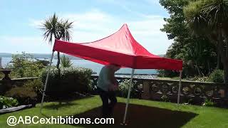 Assemble a 3m x 3m gazebo tent [upl. by Forrer]