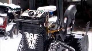 V8 snowblower 2010 [upl. by Alten]