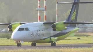 Skywork Airlines Dornier 328110 Take Off Early in the Morning [upl. by Onfre]