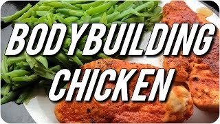 EASY OVEN CHICKEN RECIPE BODYBUILDINGFRIENDLY [upl. by Sigfrid882]