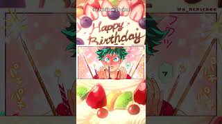 BKDK  ItsSoraASMR  Dekus Birthday Surprise 🎊 bakudekuasmr happybdaydeku bkdkomegaverse [upl. by Hein928]