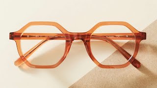 NEW Eco Friendly BioAcetate Glasses  Eco Frames [upl. by Myrlene387]