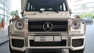 G63 AMG MercedesBenz of Sheikh Mohammed bin Rashid Al Maktoum No 1 سيارة حاكم دبي [upl. by Pressey]