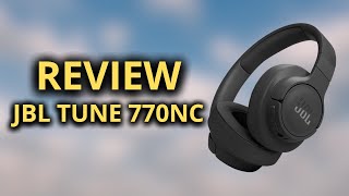 REVIEW JBL TUNE 770 NC ¿SON LOS MEJORES AURICULARES [upl. by Valentina]