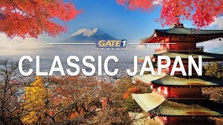 Japan Vacations with Gate 1 Travel [upl. by Lleze]