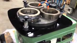 Lapmaster 15 lapping machine [upl. by Leddy]