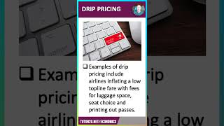 What is Drip Pricing  60 Second Economics [upl. by Repard965]