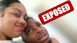 EXPOSING Funnymike and Jaliyah for faking period prank [upl. by Ahtram255]