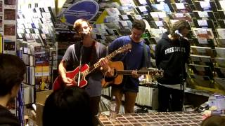 Title Fight acoustic instore at Banquet Records  Sept 2012 [upl. by Leinoto]