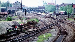 Kopfbahnhof Kempten Allg Hbf  63 years of a terminal  part 2 [upl. by Giess]