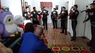 Serenata sorpresa de cumpleaños a mi esposa [upl. by Chariot292]