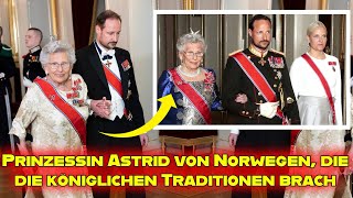 Die Geschichte von Prinzessin Astrid die königliche Traditionen brach um ihr Glück zu finden [upl. by Nuriel725]