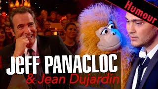 Jeff Panacloc et Jean Marc Avec Jean Dujardin  Live dans le plus grand cabaret du monde [upl. by Bertha762]