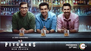 TVF Pitchers  New Season  Official Trailer  Streaming now only on ZEE5 [upl. by Meekah798]